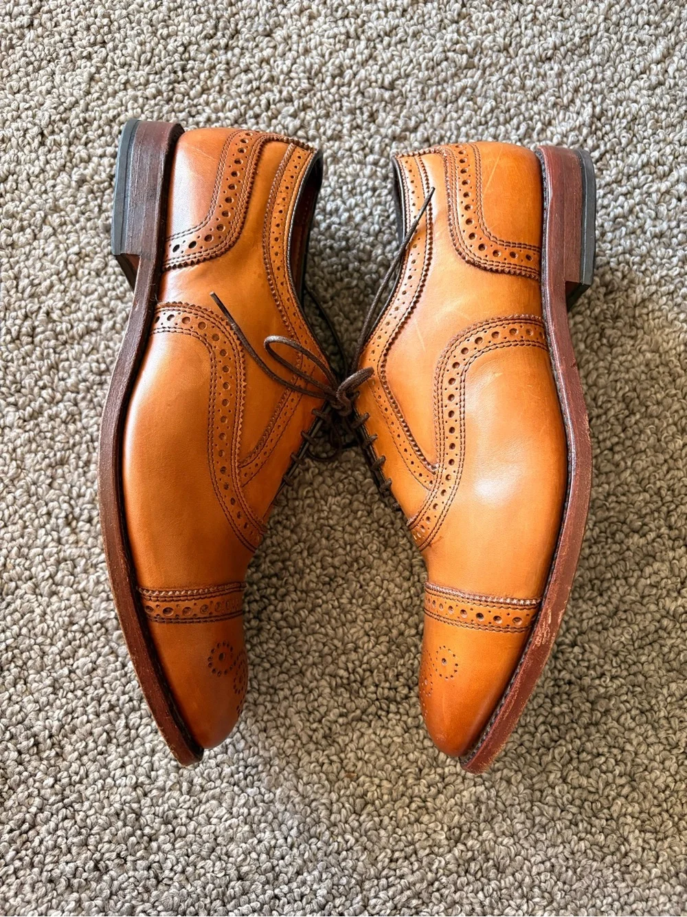 Allen Edmonds classic wingtip